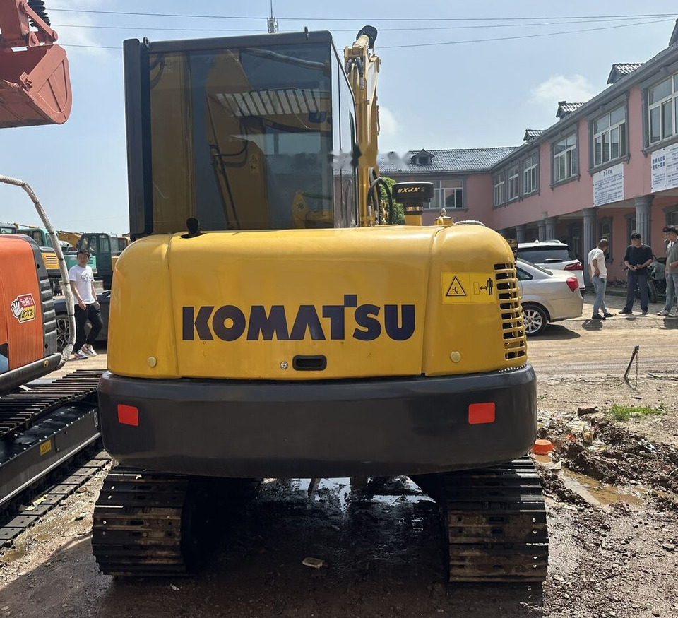 Komatsu PC56 - Mini bager: slika 2 Komatsu PC56 - Mini bager: slika 2