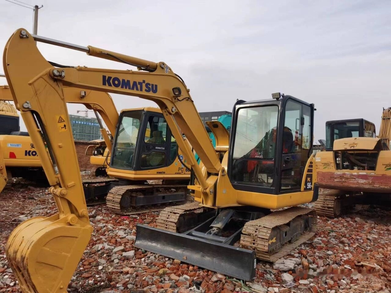 Komatsu PC56 - Mini bager: slika 2 Komatsu PC56 - Mini bager: slika 2