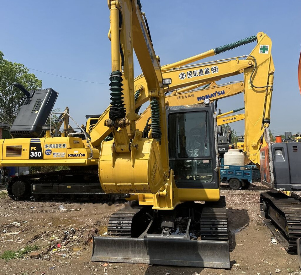 Komatsu PC56 - Mini bager: slika 3 Komatsu PC56 - Mini bager: slika 3