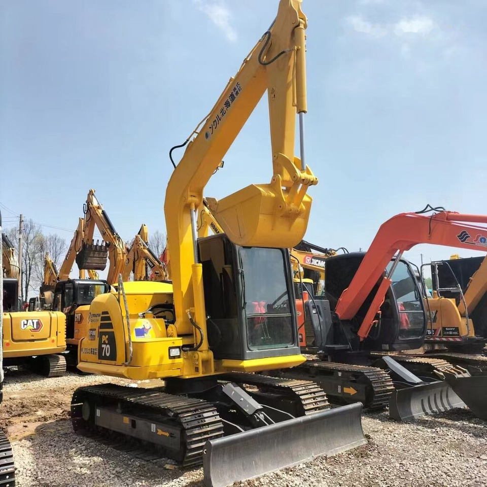 Komatsu PC70 - Bager goseničar: slika 5 Komatsu PC70 - Bager goseničar: slika 5