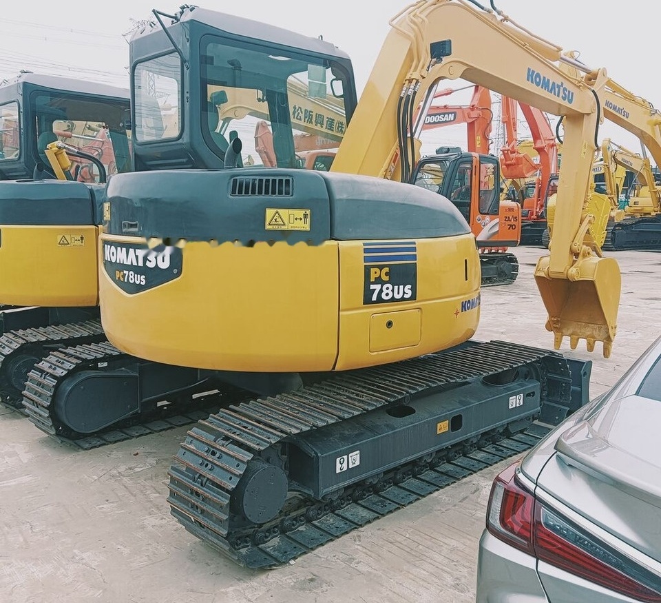 Komatsu PC78US-6 - Mini bager: slika 2 Komatsu PC78US-6 - Mini bager: slika 2