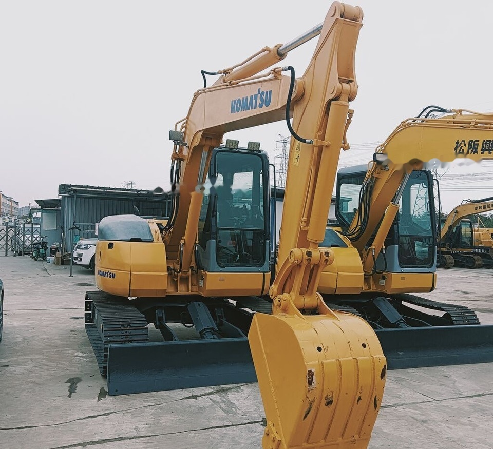 Komatsu PC78US-6 - Mini bager: slika 3 Komatsu PC78US-6 - Mini bager: slika 3