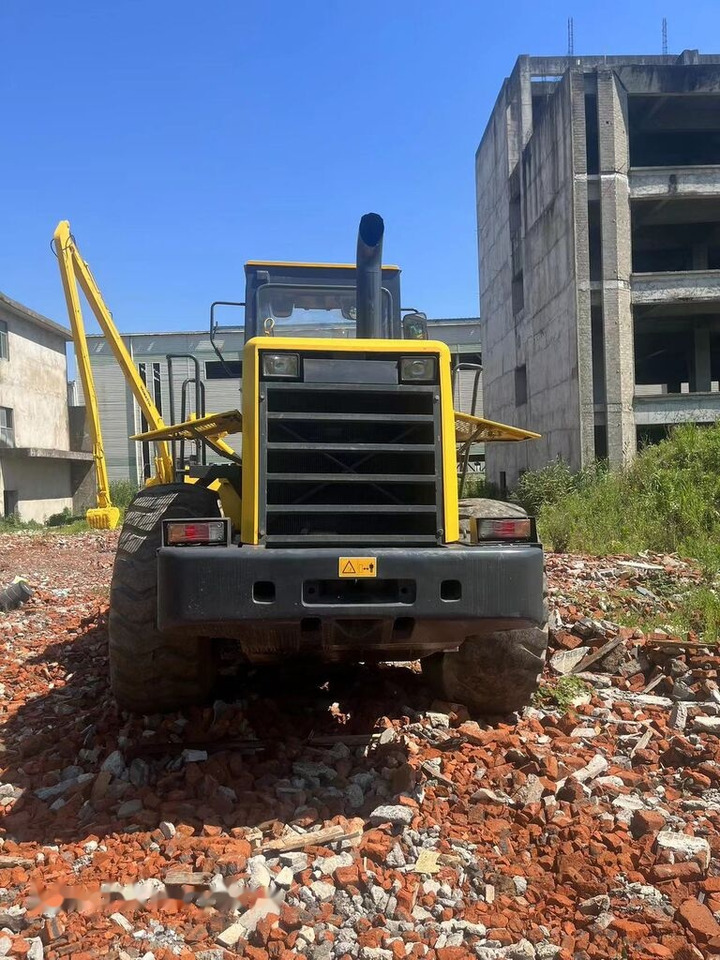 Komatsu WA380 - Kolesni nakladalec: slika 2 Komatsu WA380 - Kolesni nakladalec: slika 2