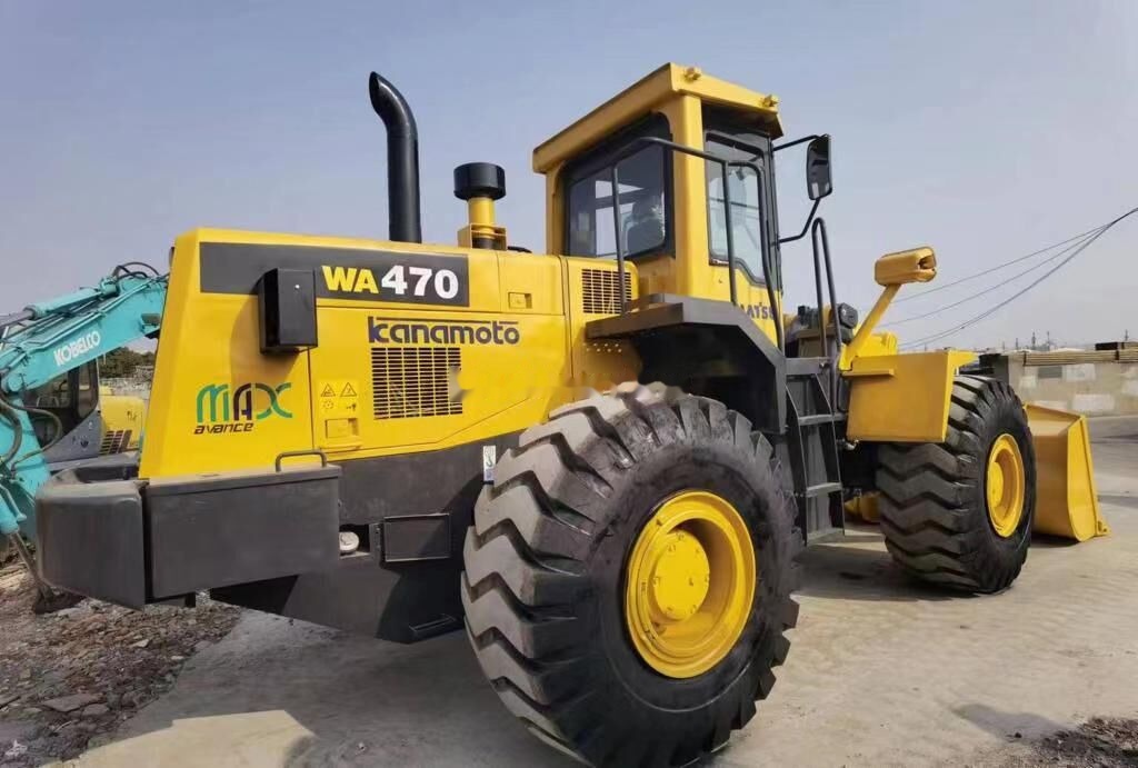 Komatsu WA470-3 - Kolesni nakladalec: slika 4 Komatsu WA470-3 - Kolesni nakladalec: slika 4