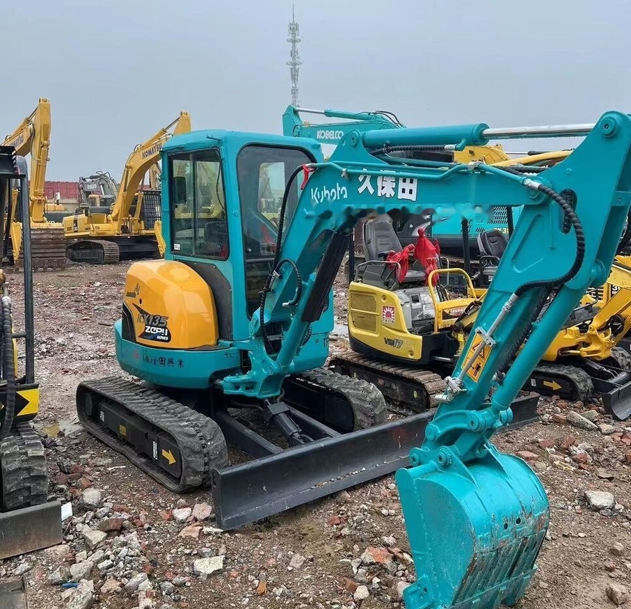 Kubota KX135 - Mini bager: slika 2 Kubota KX135 - Mini bager: slika 2