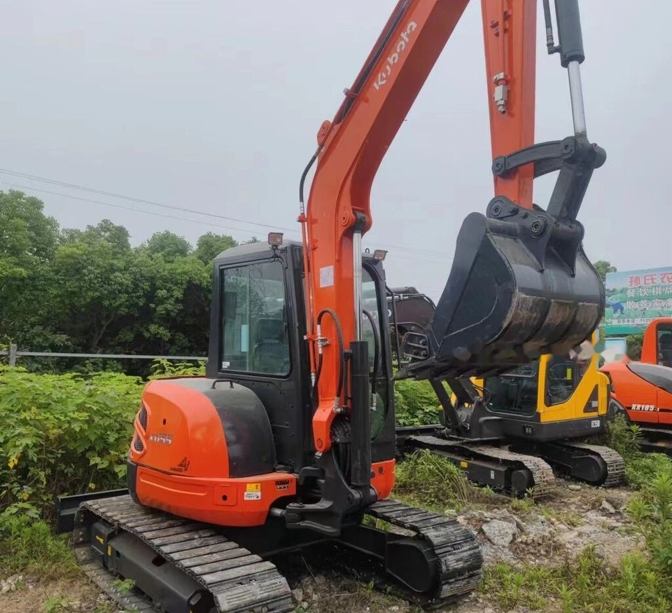 Kubota KX155 - Mini bager: slika 5 Kubota KX155 - Mini bager: slika 5