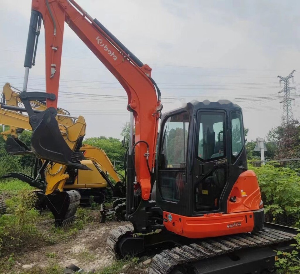Kubota KX155 - Mini bager: slika 3 Kubota KX155 - Mini bager: slika 3