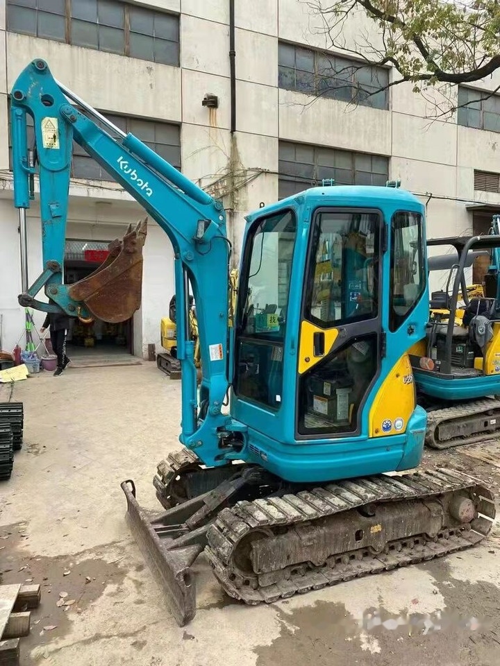 Kubota U25 - Mini bager: slika 2 Kubota U25 - Mini bager: slika 2