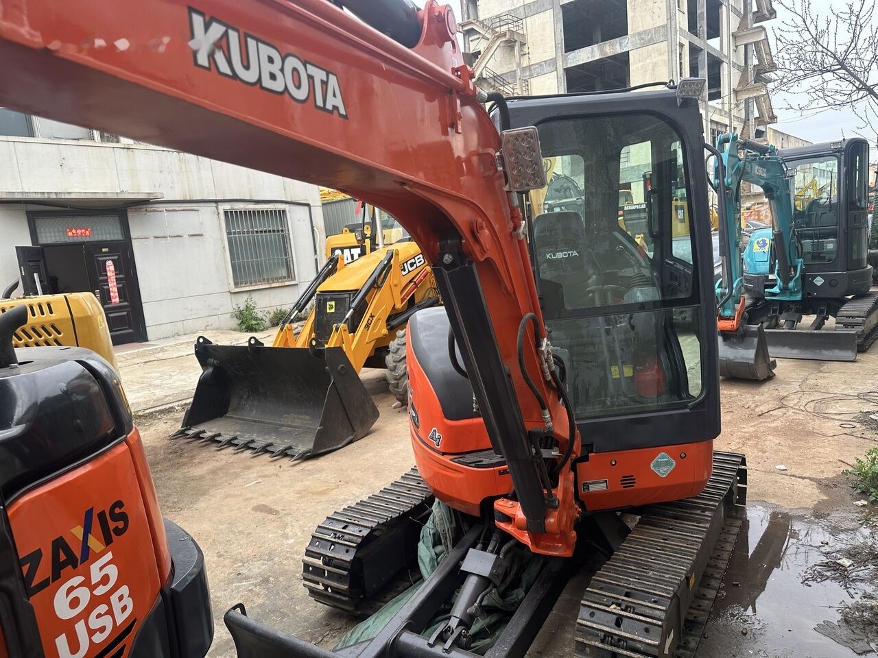 Kubota U35 - Mini bager: slika 5 Kubota U35 - Mini bager: slika 5