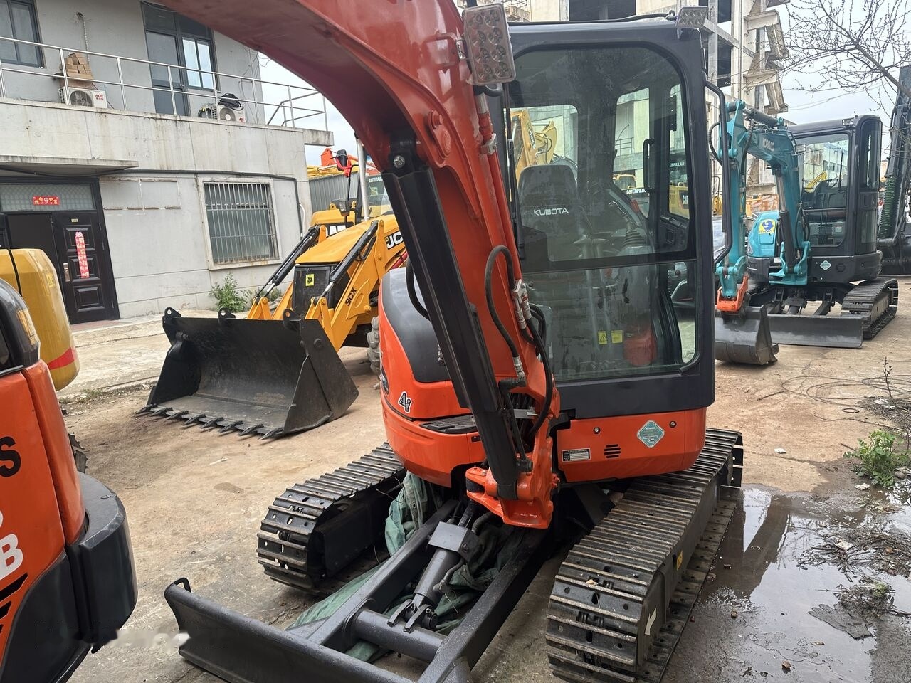 Kubota U35 - Mini bager: slika 4 Kubota U35 - Mini bager: slika 4