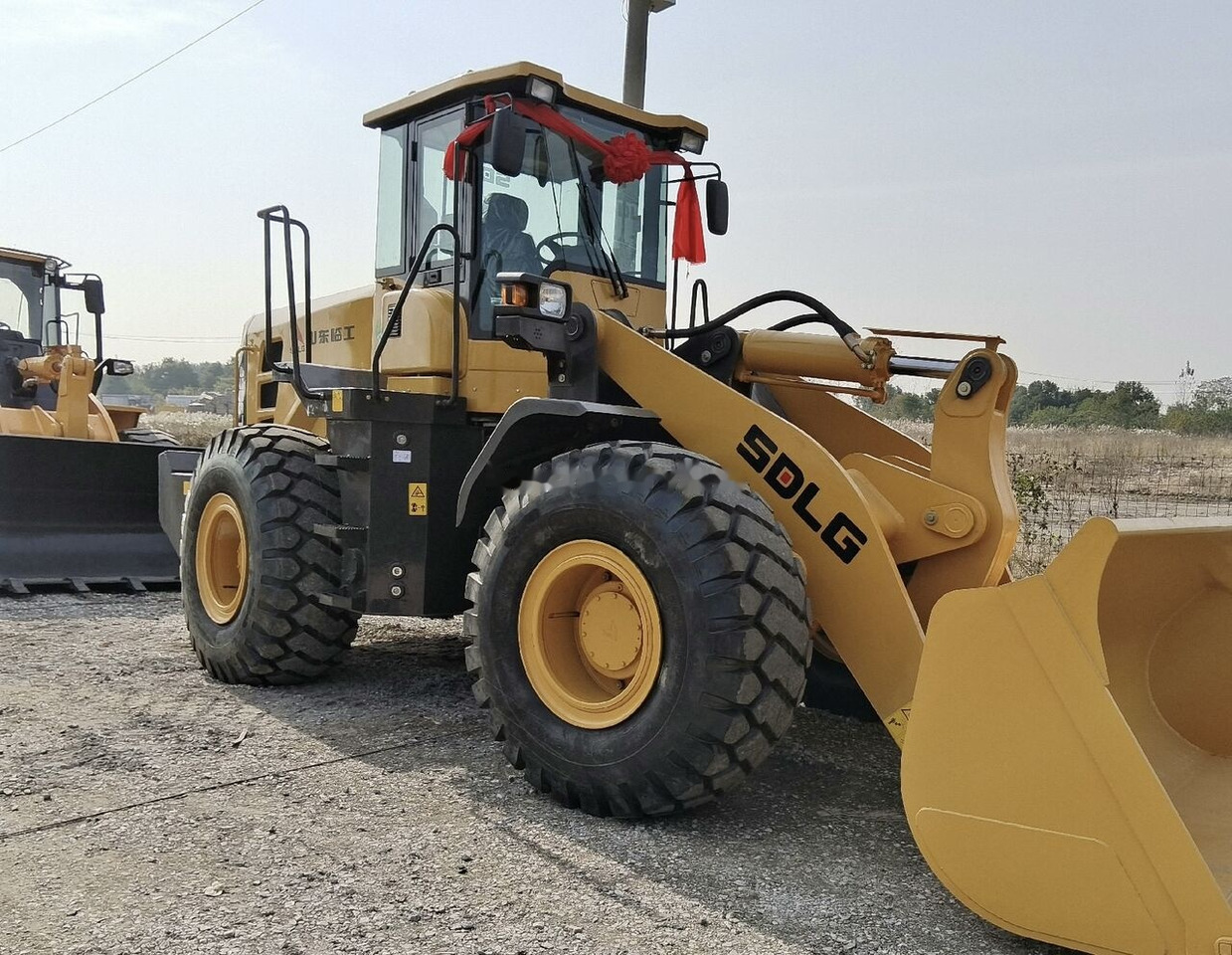 SDLG L956F - Kolesni nakladalec: slika 1 SDLG L956F - Kolesni nakladalec: slika 1