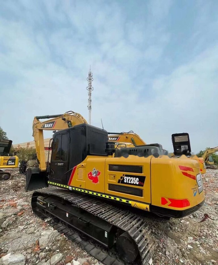 Sany SY235 - Bager goseničar: slika 3 Sany SY235 - Bager goseničar: slika 3