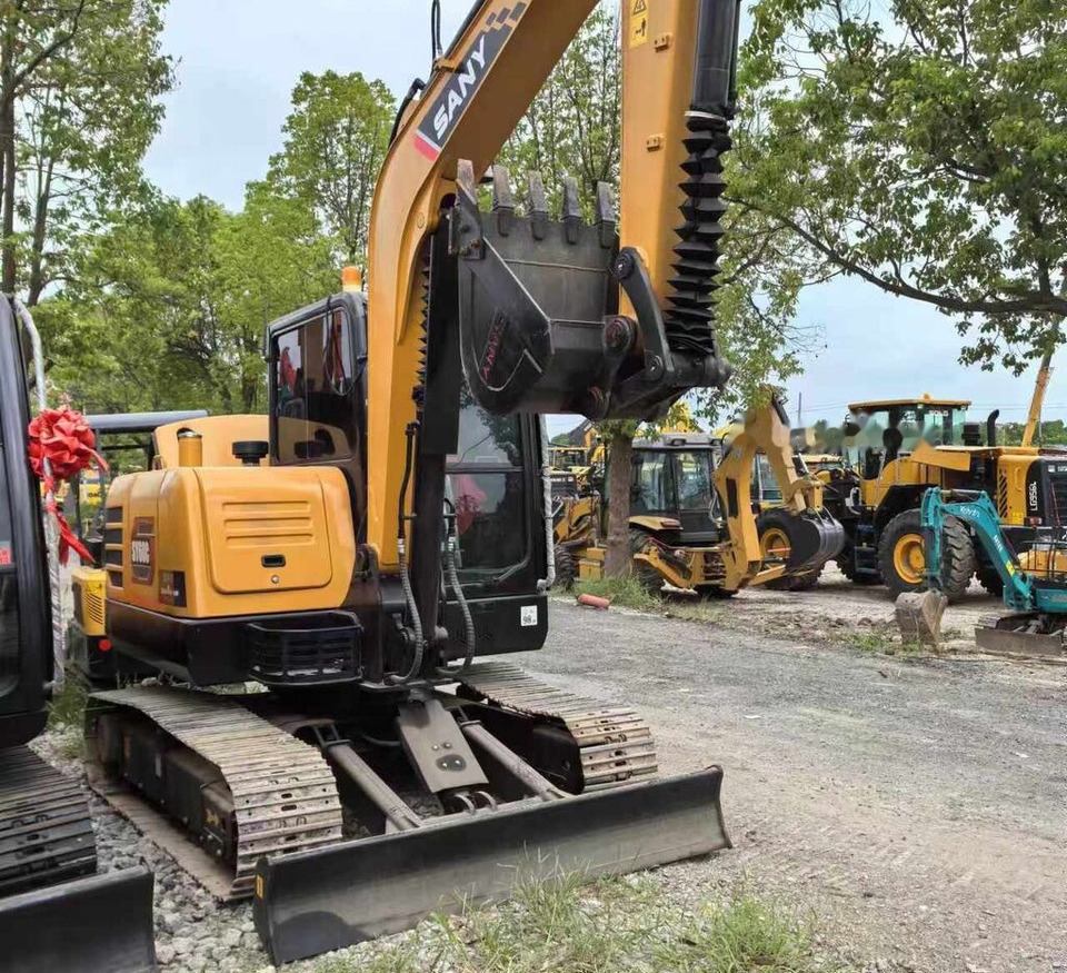 Sany SY60C - Mini bager: slika 3 Sany SY60C - Mini bager: slika 3