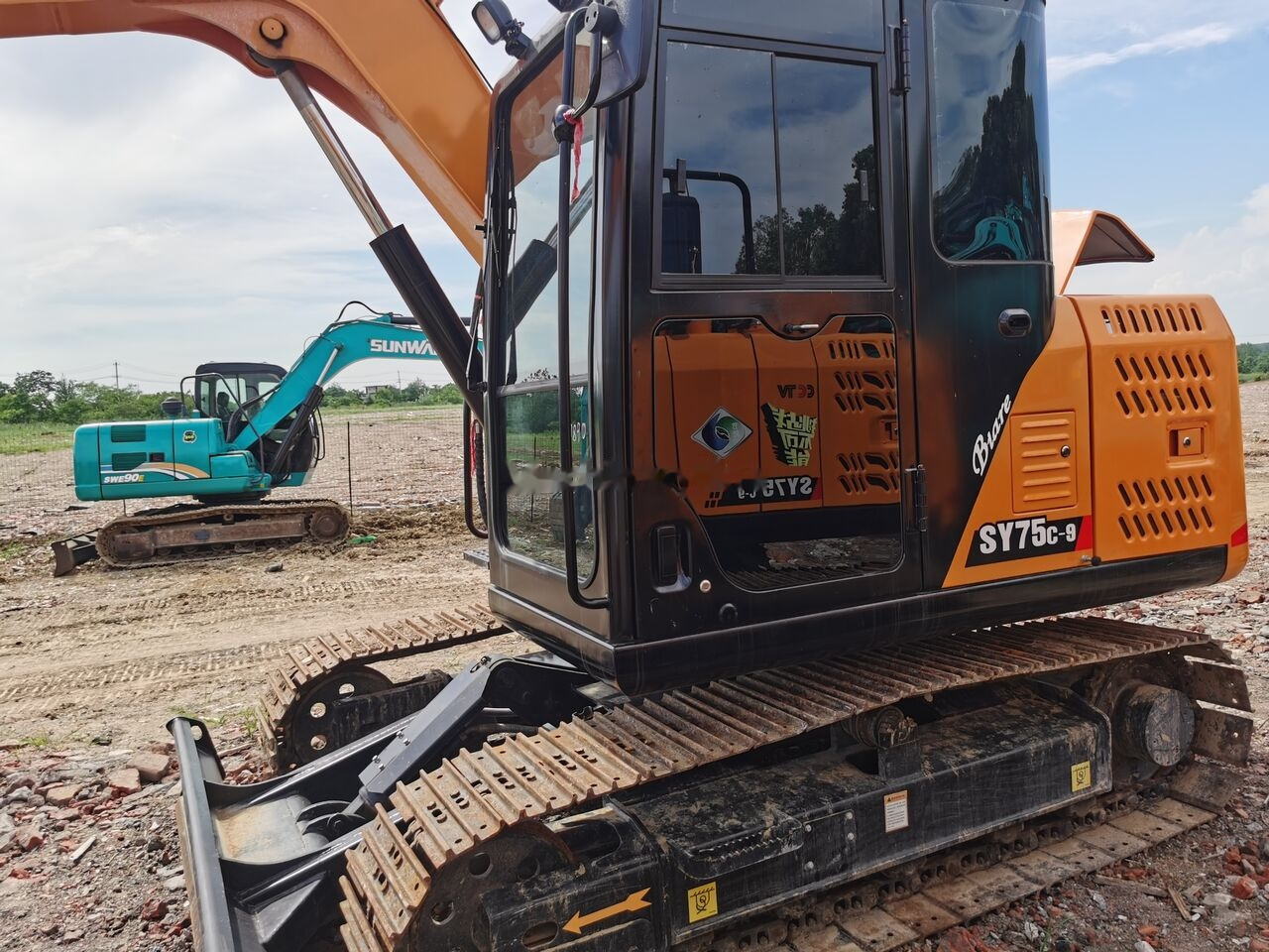 Sany SY75 - Bager goseničar: slika 3 Sany SY75 - Bager goseničar: slika 3