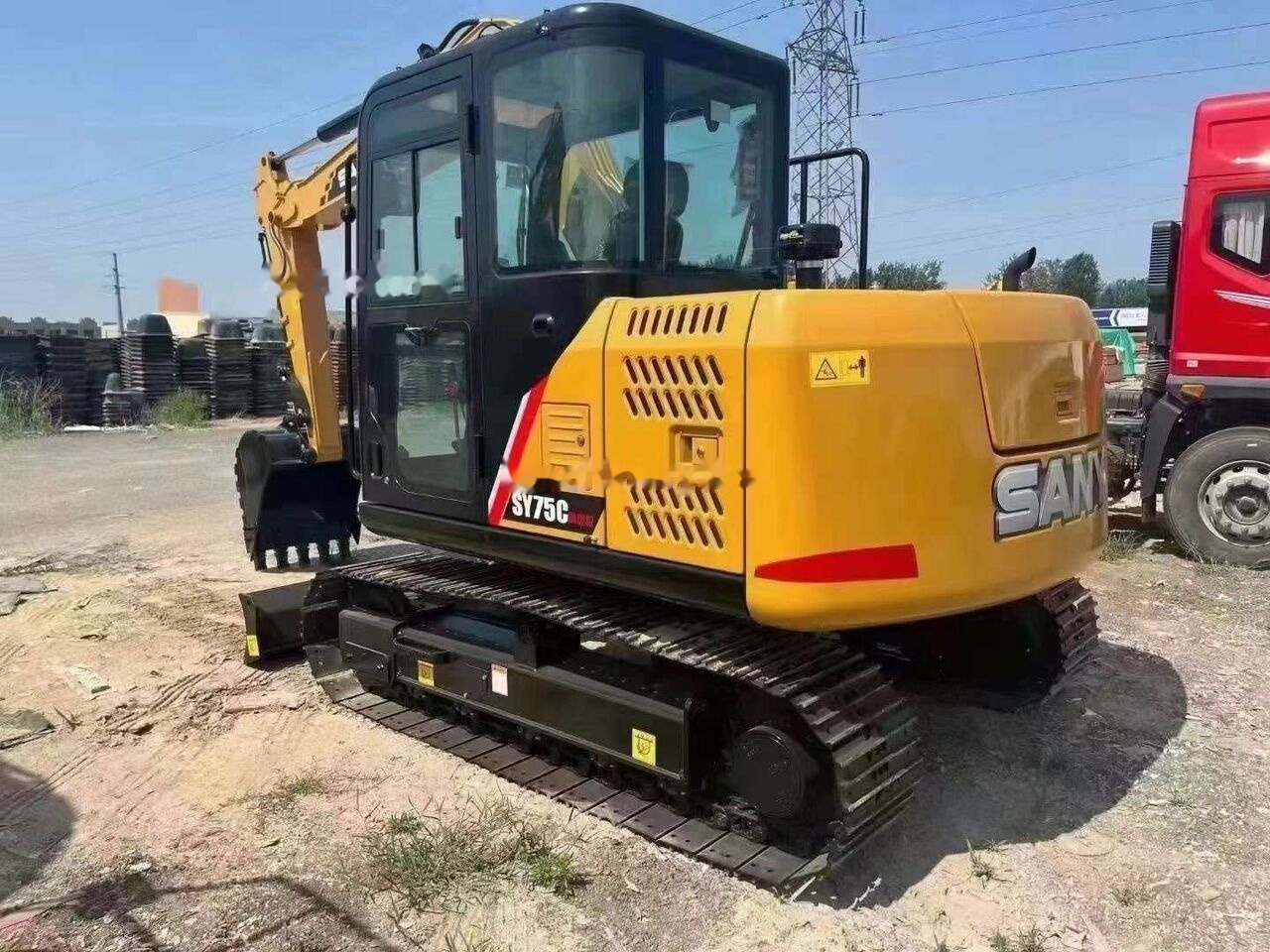 Sany SY75C - Mini bager: slika 3 Sany SY75C - Mini bager: slika 3