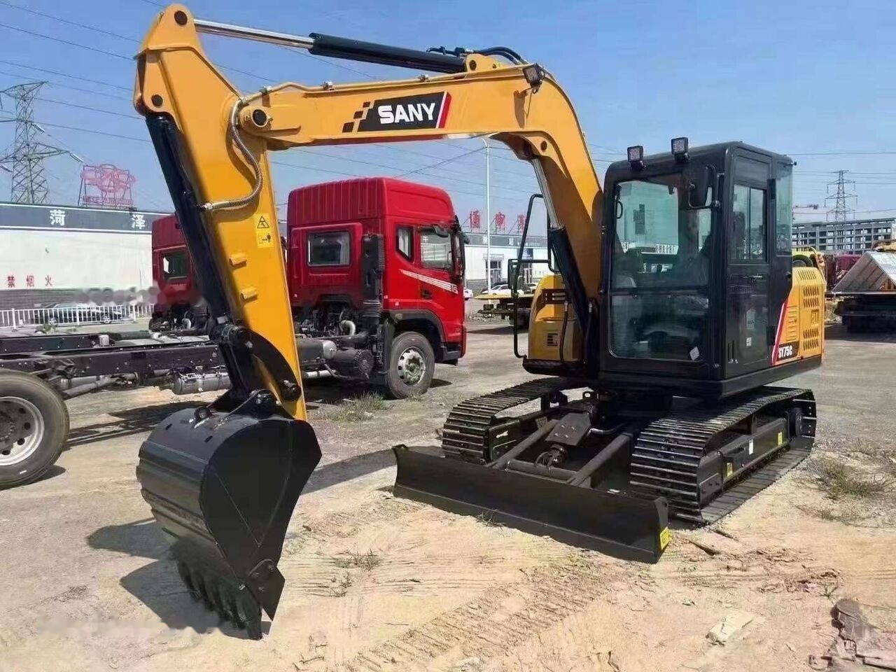 Sany SY75C - Mini bager: slika 1 Sany SY75C - Mini bager: slika 1