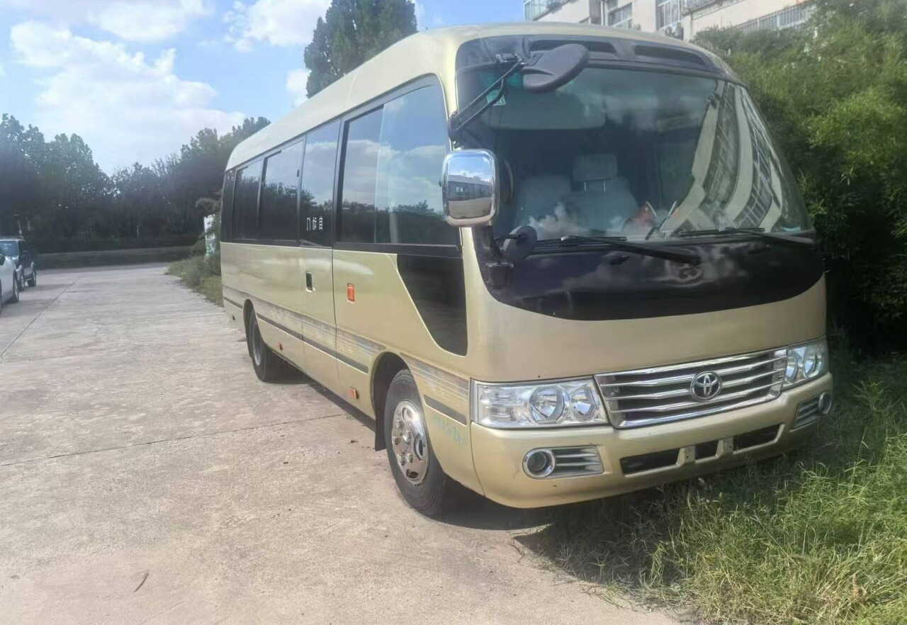 Toyota Coaster - Primestni avtobus: slika 4 Toyota Coaster - Primestni avtobus: slika 4