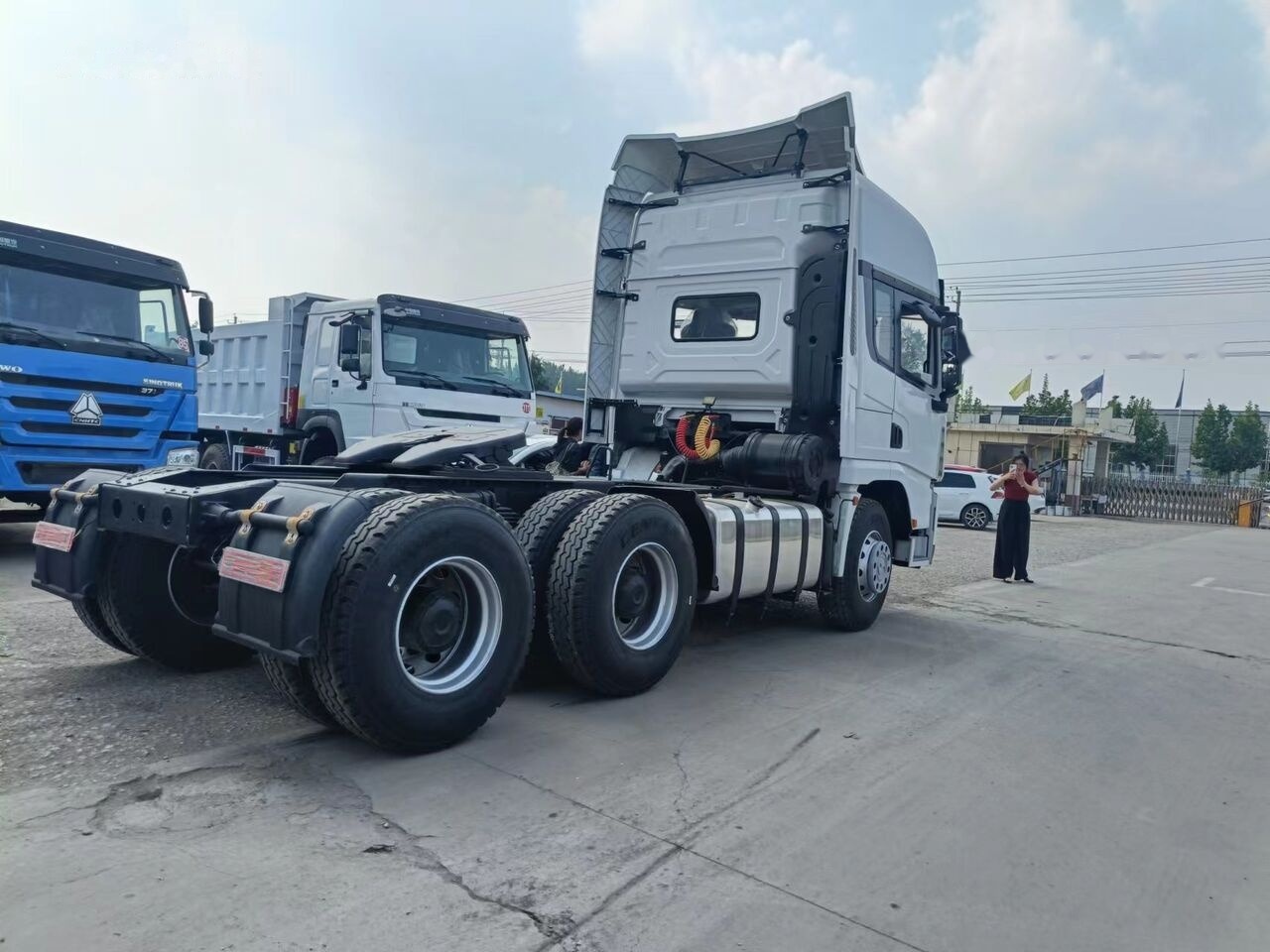 Vlačilec Shacman X3000: slika 6 Vlačilec Shacman X3000: slika 6