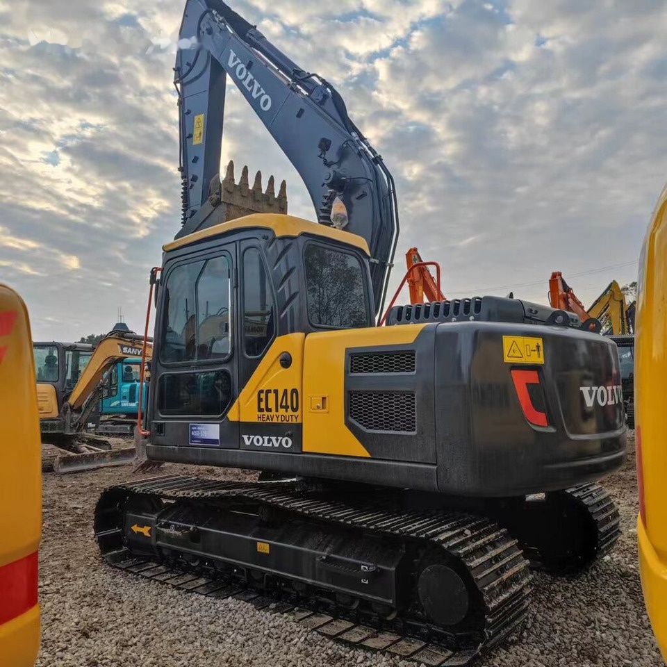 Volvo EC140 - Bager goseničar: slika 5 Volvo EC140 - Bager goseničar: slika 5