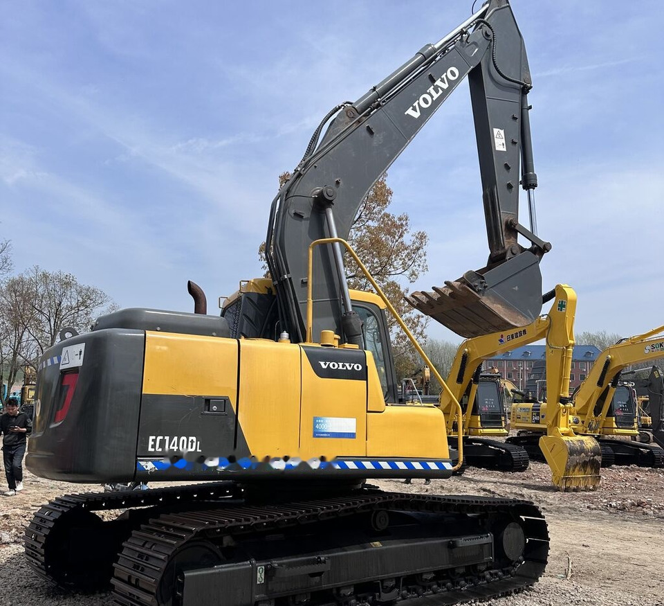 Volvo EC140 - Bager goseničar: slika 4 Volvo EC140 - Bager goseničar: slika 4