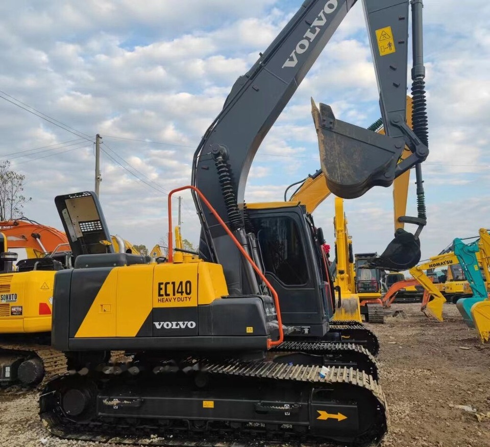 Volvo EC140 - Bager goseničar: slika 3 Volvo EC140 - Bager goseničar: slika 3