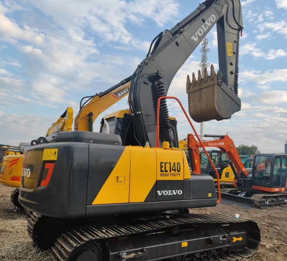 Volvo EC140 - Bager goseničar: slika 4 Volvo EC140 - Bager goseničar: slika 4