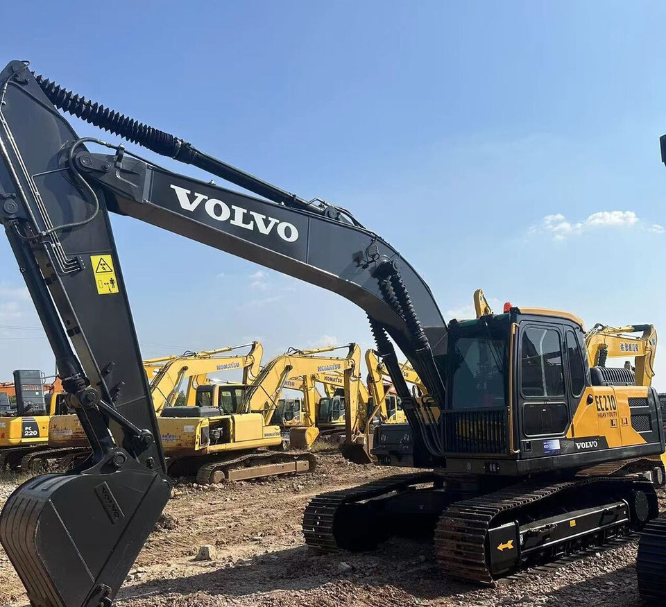Volvo EC210 - Bager goseničar: slika 2 Volvo EC210 - Bager goseničar: slika 2