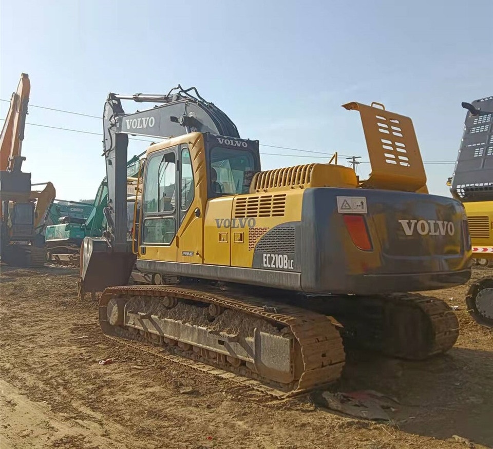 Volvo EC210B - Bager goseničar: slika 1 Volvo EC210B - Bager goseničar: slika 1