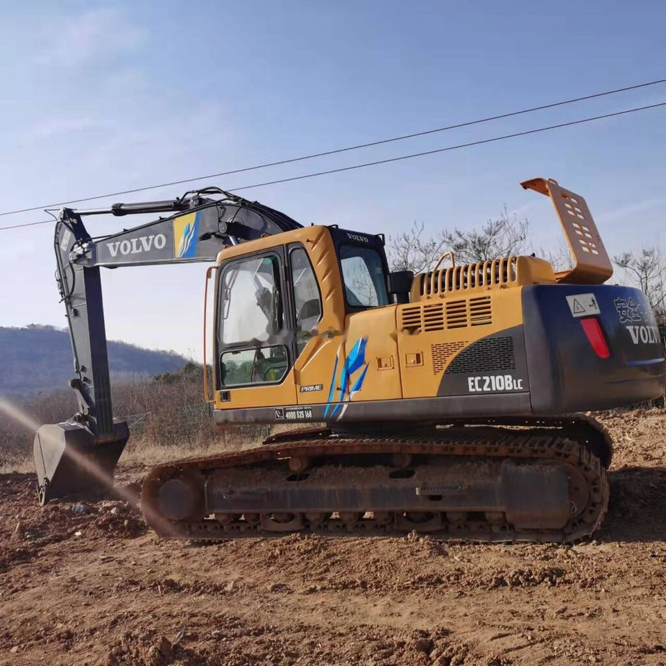 Volvo EC210BLC - Bager goseničar: slika 4 Volvo EC210BLC - Bager goseničar: slika 4
