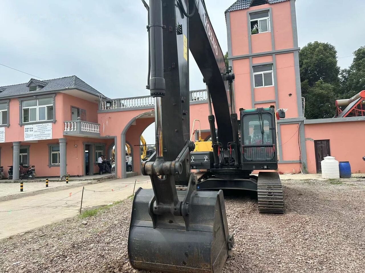 Volvo EC240 - Bager goseničar: slika 3 Volvo EC240 - Bager goseničar: slika 3