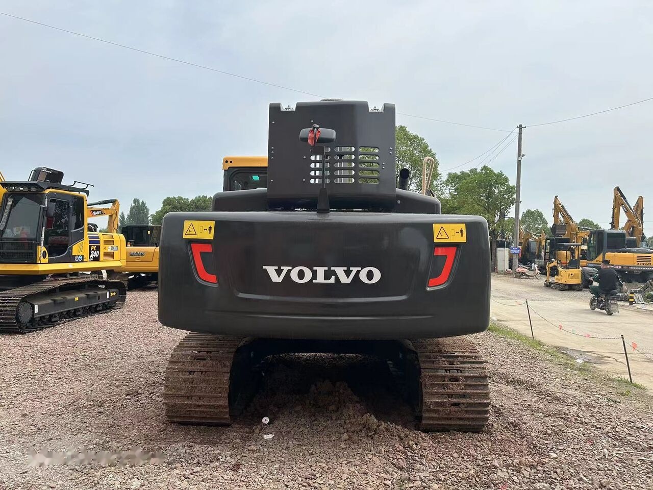 Volvo EC240 - Bager goseničar: slika 4 Volvo EC240 - Bager goseničar: slika 4