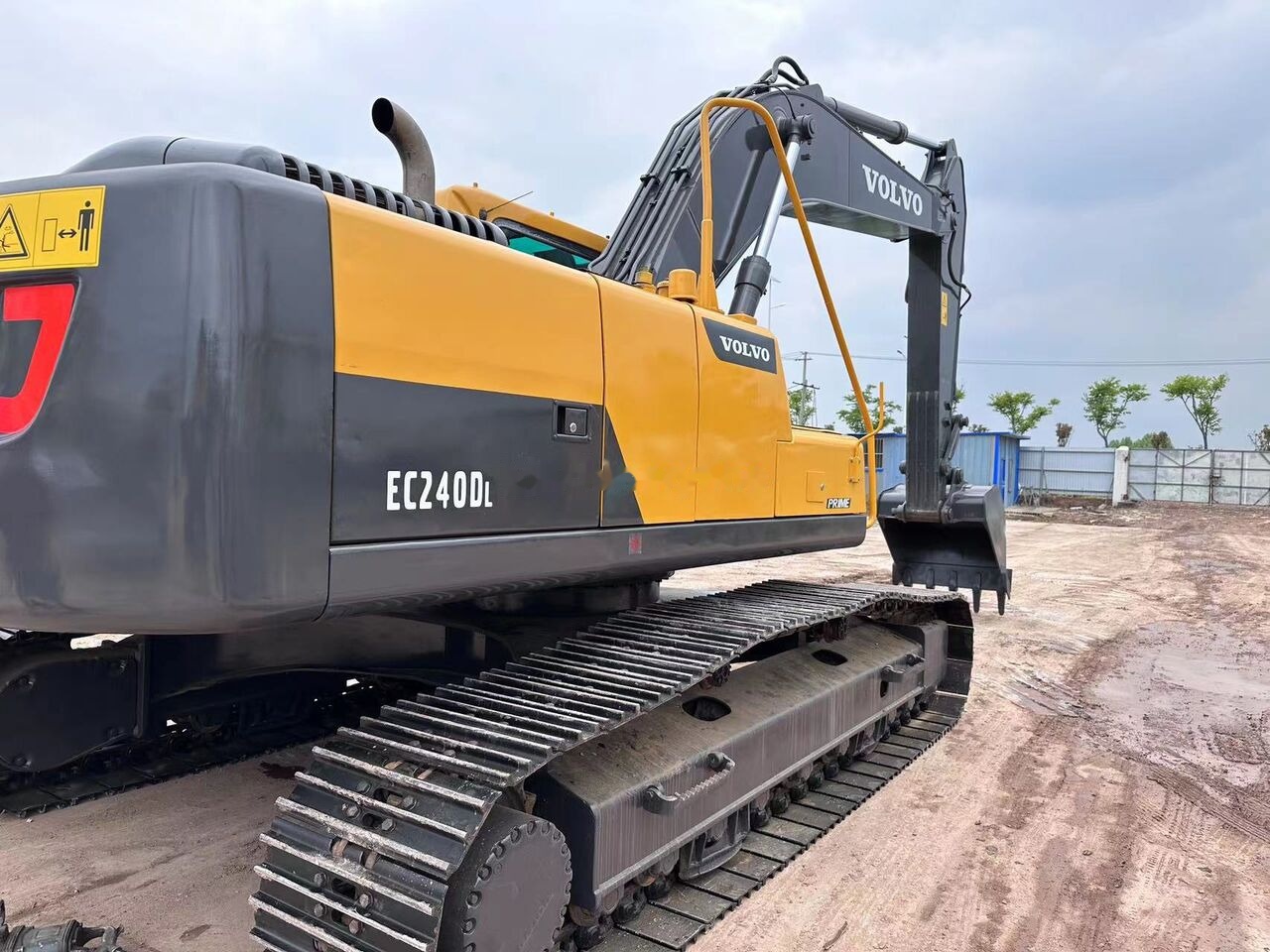 Volvo EC240 - Bager goseničar: slika 5 Volvo EC240 - Bager goseničar: slika 5