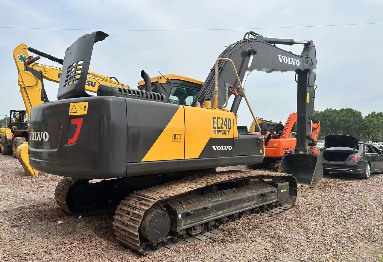 Volvo EC240 - Bager goseničar: slika 5 Volvo EC240 - Bager goseničar: slika 5
