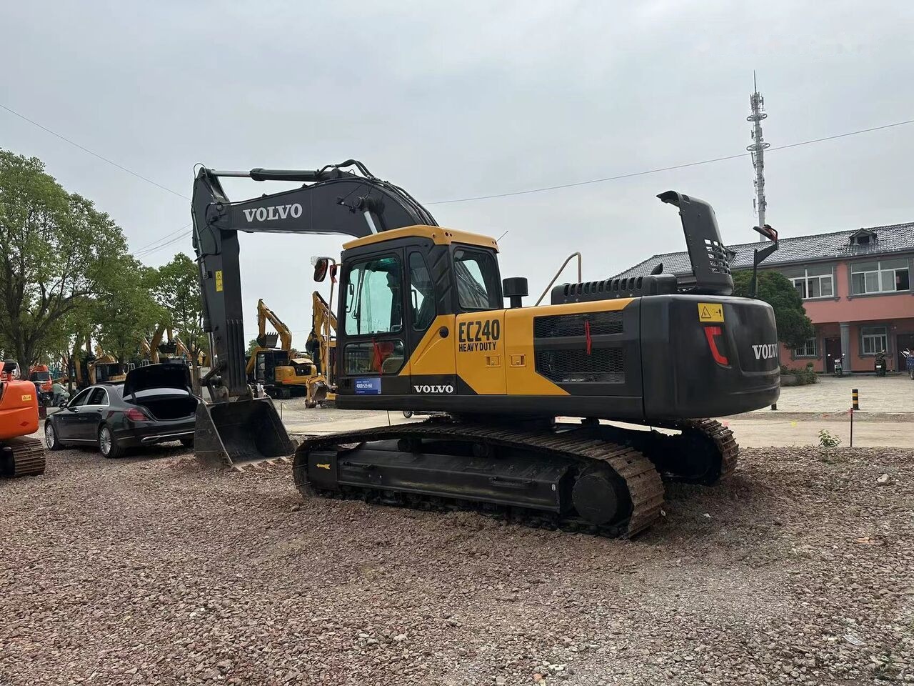 Bager goseničar Volvo EC240: slika 6