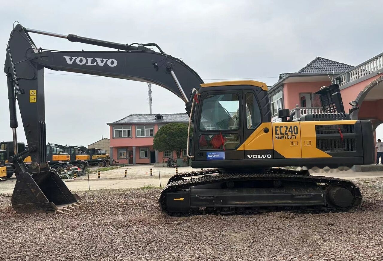 Bager goseničar Volvo EC240: slika 7