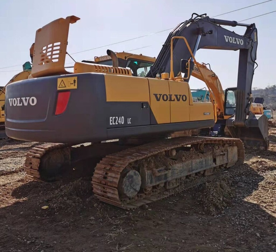 Volvo EC240LC - Bager goseničar: slika 1 Volvo EC240LC - Bager goseničar: slika 1