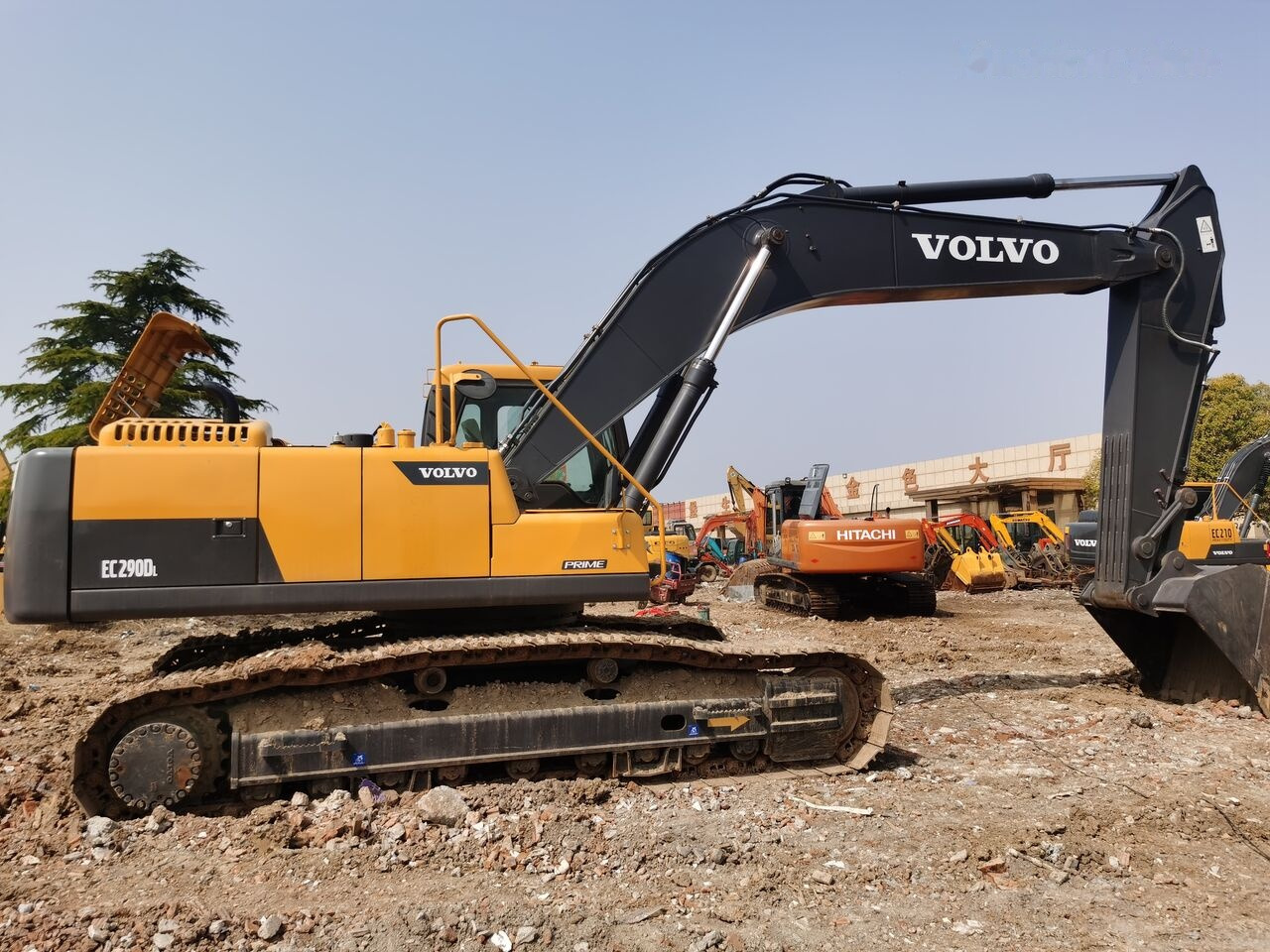 Bager goseničar Volvo EC290: slika 7