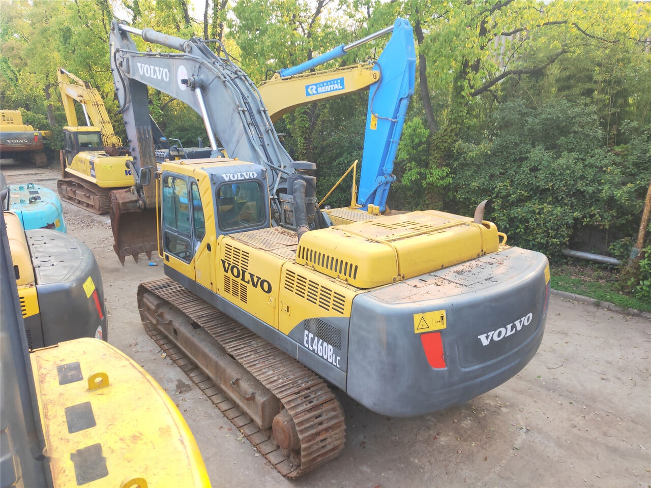 Volvo EC460BLC - Bager goseničar: slika 4 Volvo EC460BLC - Bager goseničar: slika 4