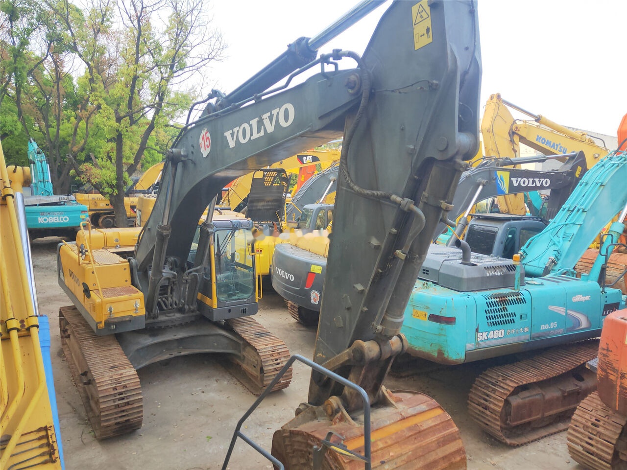 Volvo EC460BLC - Bager goseničar: slika 5 Volvo EC460BLC - Bager goseničar: slika 5