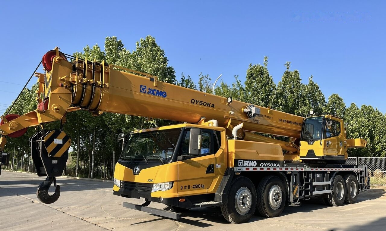 XCMG QY50KA - Avtodvigalo: slika 1 XCMG QY50KA - Avtodvigalo: slika 1