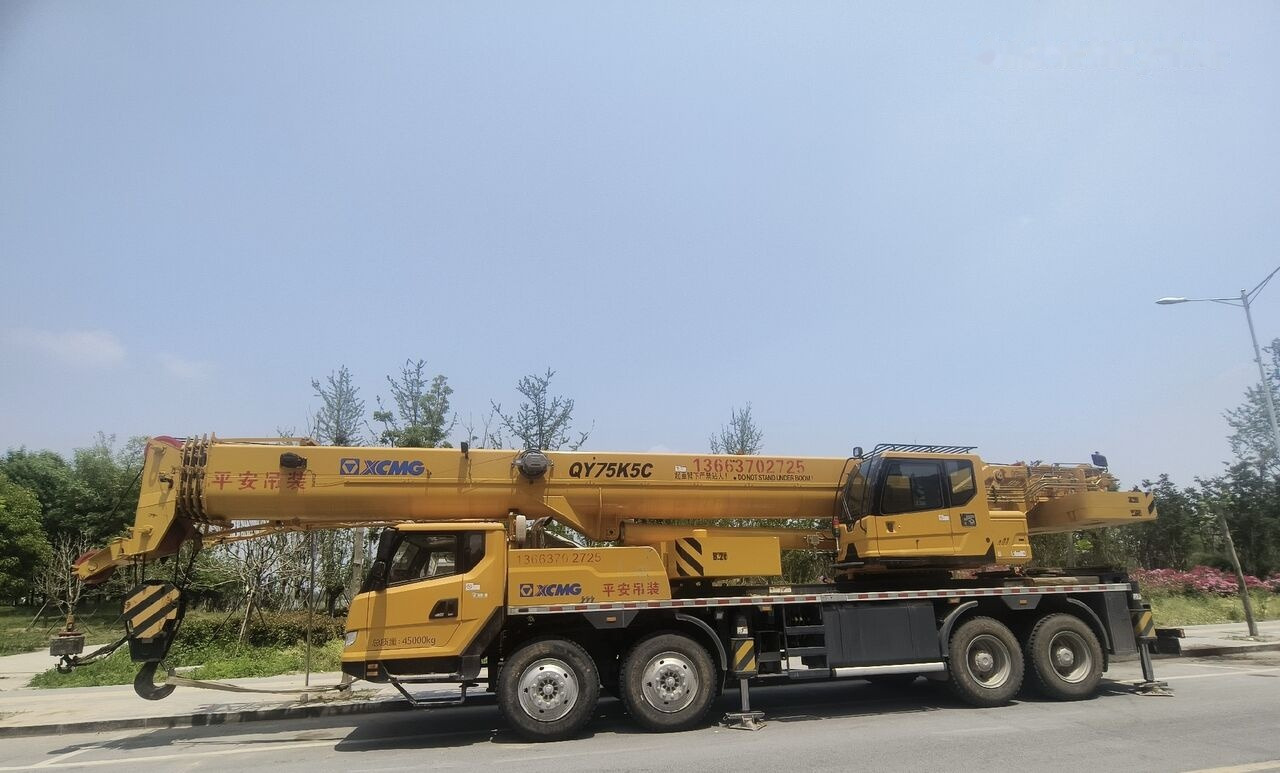 XCMG QY75K5C - Avtodvigalo: slika 3 XCMG QY75K5C - Avtodvigalo: slika 3