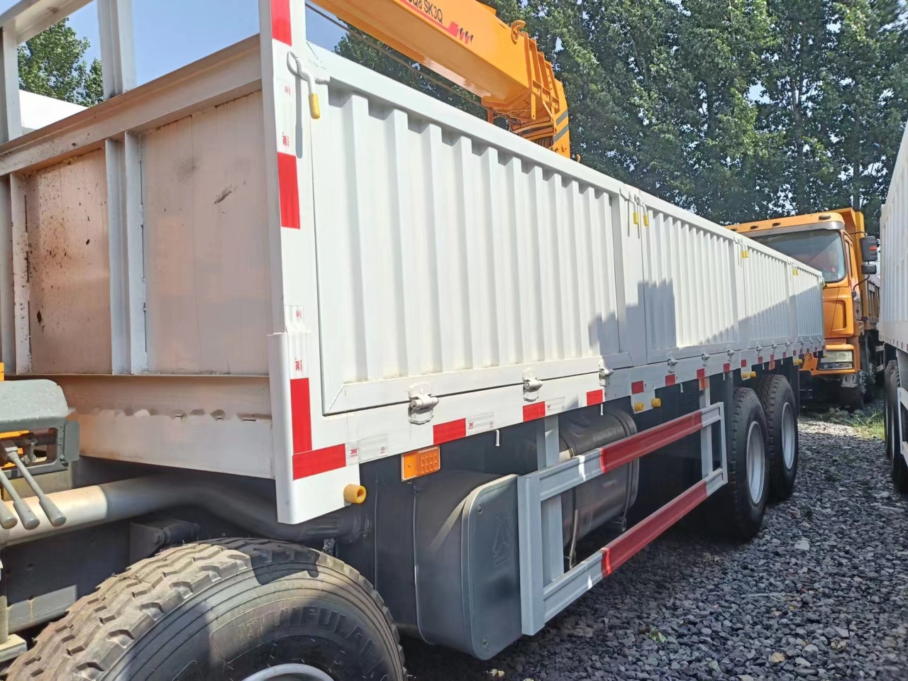 XCMG SQ8SK3Q - Tovornjak z dvigalom: slika 3 XCMG SQ8SK3Q - Tovornjak z dvigalom: slika 3