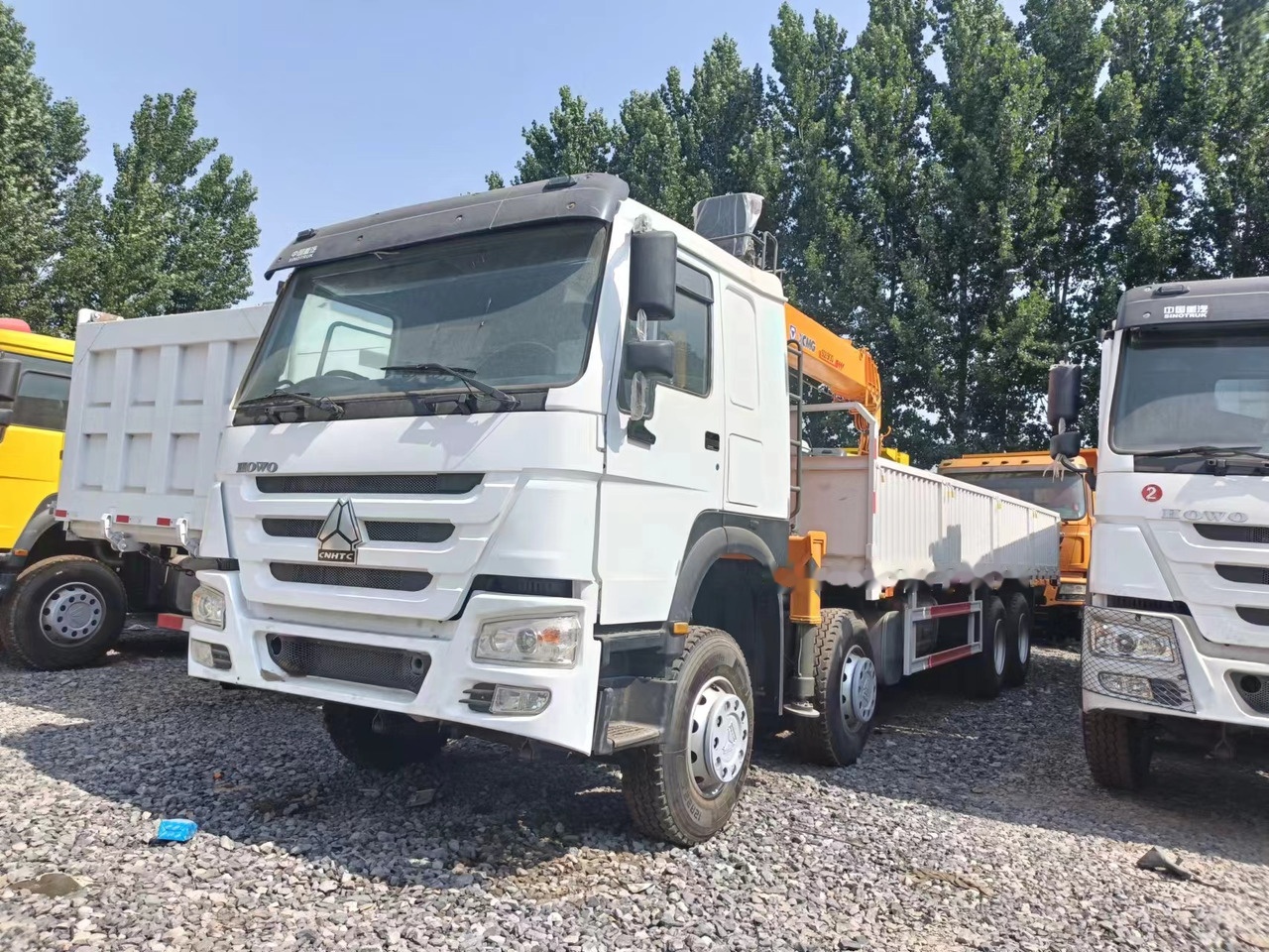 XCMG SQ8SK3Q - Tovornjak z dvigalom: slika 4 XCMG SQ8SK3Q - Tovornjak z dvigalom: slika 4