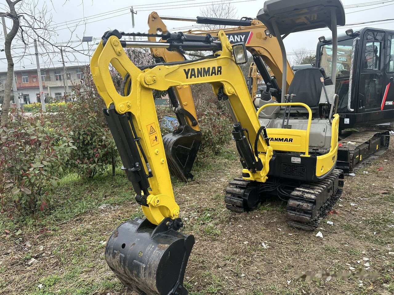 Yanmar VIO17 - Mini bager: slika 3 Yanmar VIO17 - Mini bager: slika 3