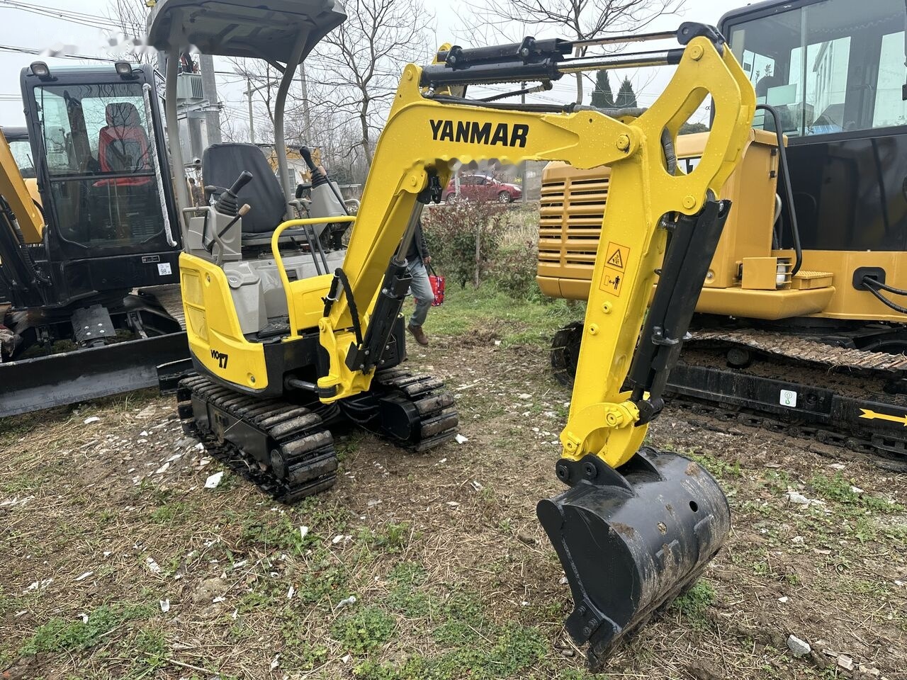 Yanmar VIO17 - Mini bager: slika 2 Yanmar VIO17 - Mini bager: slika 2