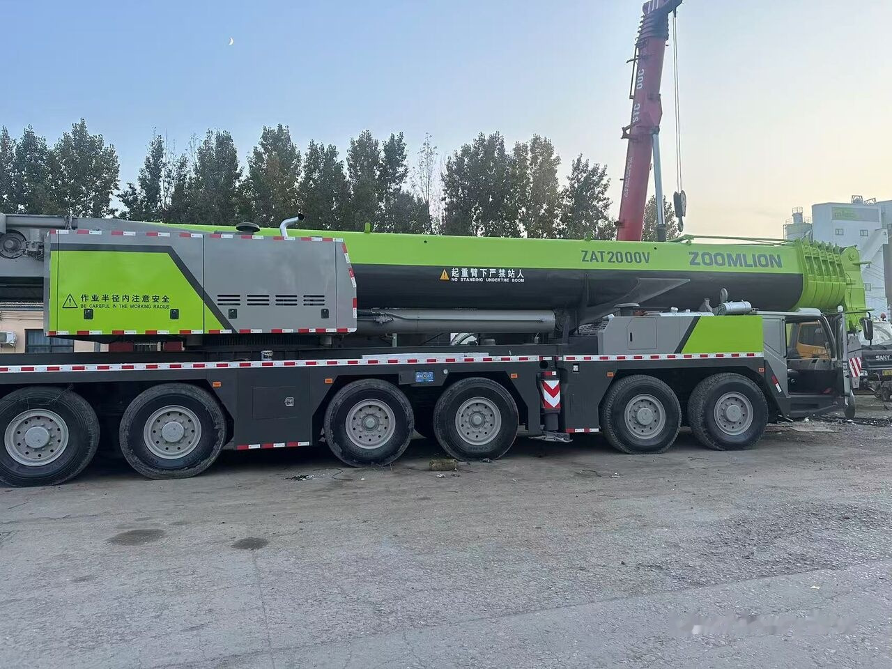 Zoomlion ZTC2000V lizing Zoomlion ZTC2000V: slika 9