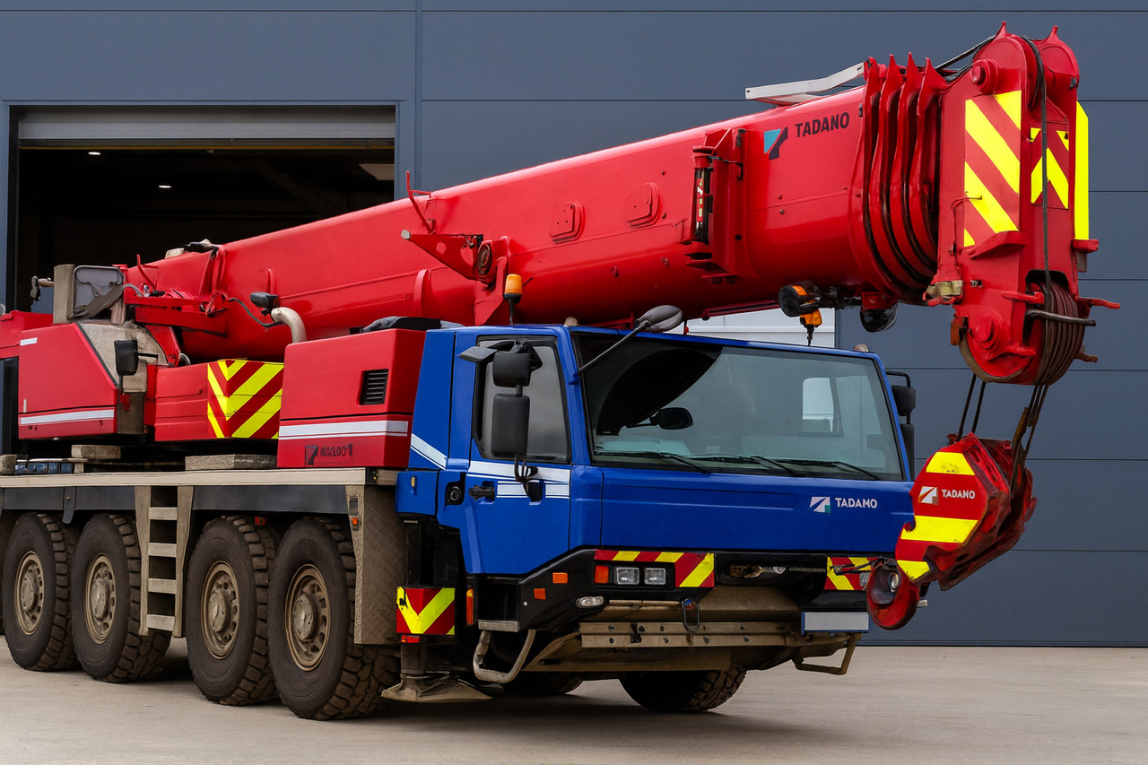 TADANO ATF100G-4 - Gradbeni stroj: slika 1 TADANO ATF100G-4 - Gradbeni stroj: slika 1