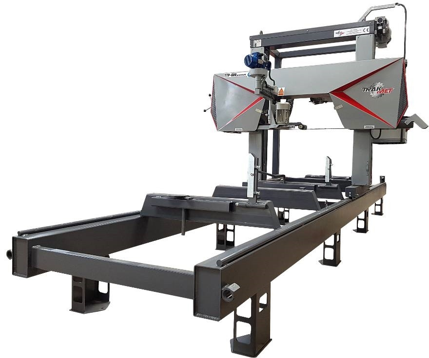 Trak-Met TRAK TAŚMOWY SAWMILL TTP600 Premium bez hydrauliki - Žaga za hlodovino: slika 5 Trak-Met TRAK TAŚMOWY SAWMILL TTP600 Premium bez hydrauliki - Žaga za hlodovino: slika 5
