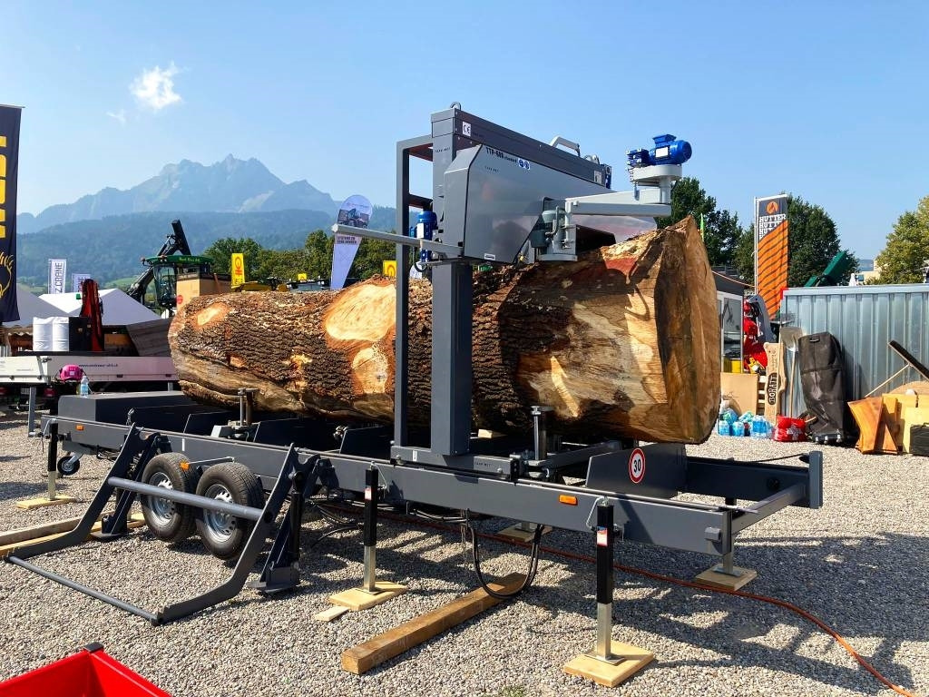 Trak-Met Trak taśmowy mobilny Big 130 cm TTP600 homologacja - Žaga za hlodovino: slika 3 Trak-Met Trak taśmowy mobilny Big 130 cm TTP600 homologacja - Žaga za hlodovino: slika 3