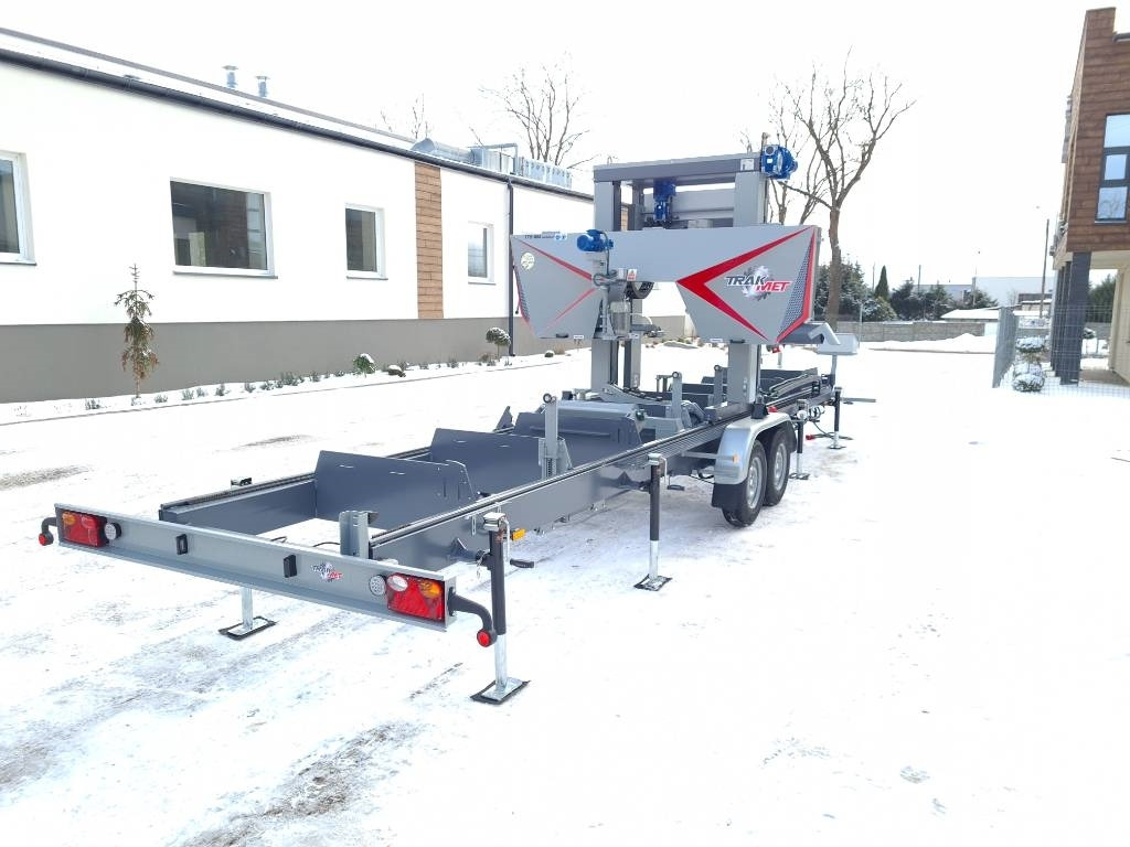 Trak-Met Trak taśmowy mobilny hydraulika TTS-800 piła 60 mm - Žaga za hlodovino: slika 3 Trak-Met Trak taśmowy mobilny hydraulika TTS-800 piła 60 mm - Žaga za hlodovino: slika 3